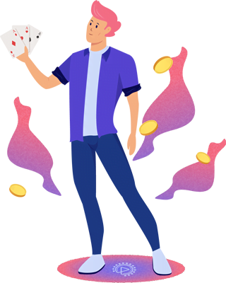 Spil Tri-card poker gratis