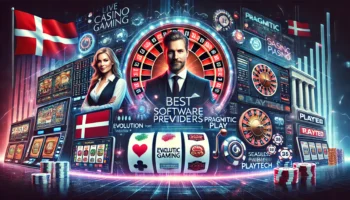 De Bedste Spiludbydere til Danske Online Casinoer