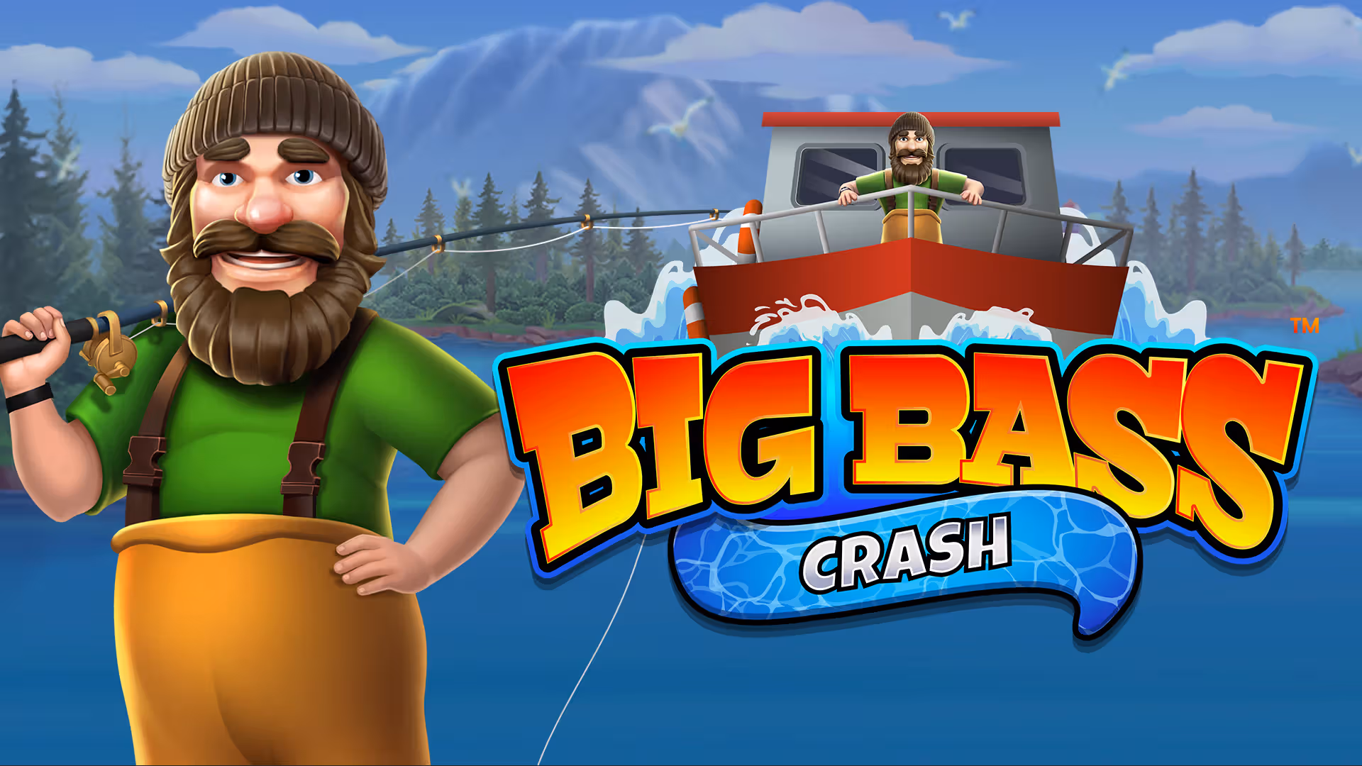Big Bass Crash Live