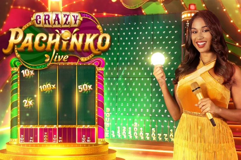 Crazy Pachinko Online Spil