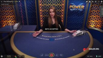 Power Blackjack Spil