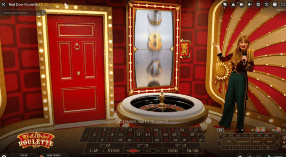 Red Door Roulette Spil
