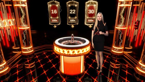 XXXtreme Lightning Roulette Spil