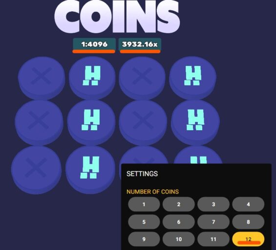 Coins Dare2Win Spil