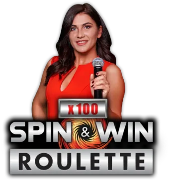 Live Spin and Win Roulette