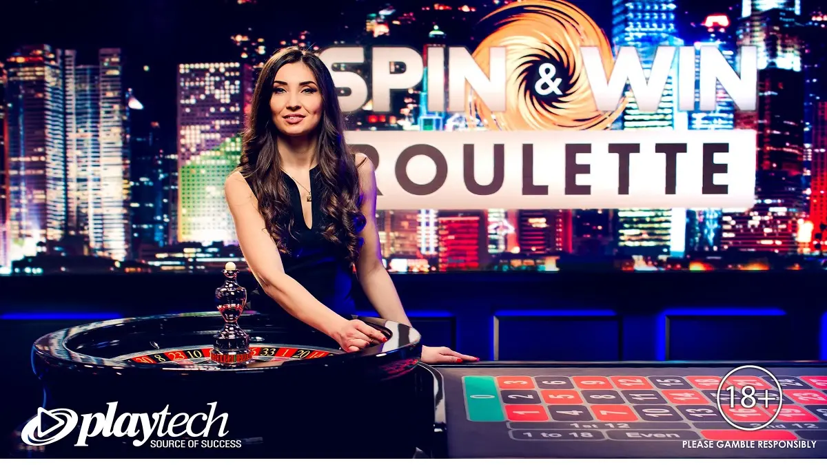 Spin and Win Roulette Live