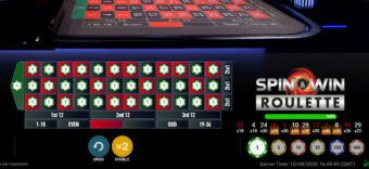 Spin and Win Roulette Spil