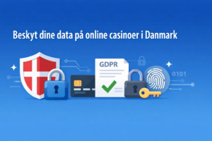 Beskyt dine data på online casinoer