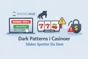 Dark Patterns i Casinoer