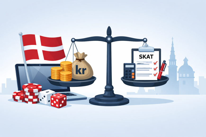 Skat på Online Casino Gevinster