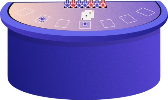 Bordgrænser i Live Blackjack