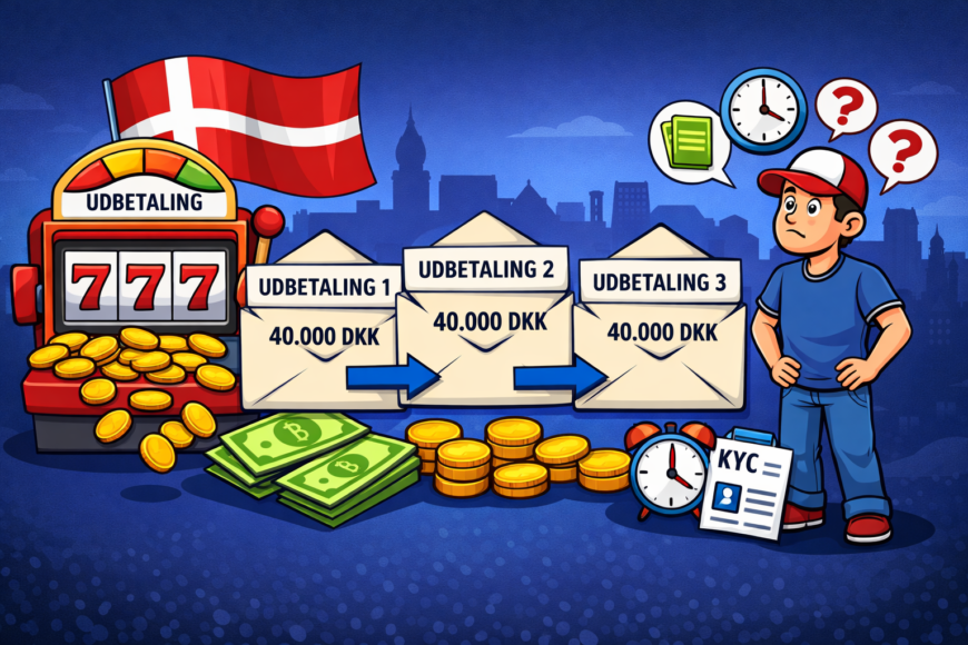 Delvise udbetalinger i Danmark