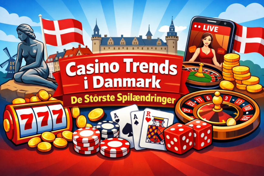 Online Casino Trends i Danmark