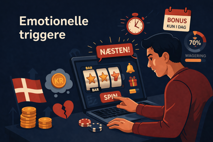 Emotionelle triggere i online casinoer
