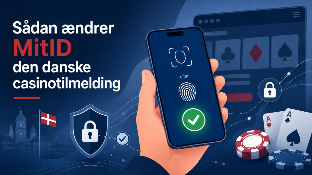 MitID-verificering hos danske casinoer